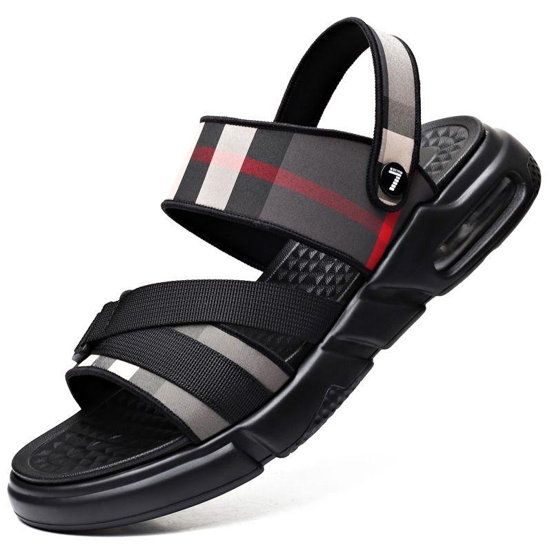 Summer Increased Air Cushion Men's Sandals Sports and Leisure Beach Sandals