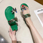 Slippers Female Summer Wear Fashion Korean Fairy Style Flat Flip Flops
