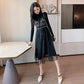 Sling mesh dress woman autumn and winter wild clothing skirt plus size slim dress fashion
