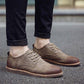 Spring and Autumn Casual Shoes Low Heel Small Leather Shoes Breathable Comfortable Men's Loafers