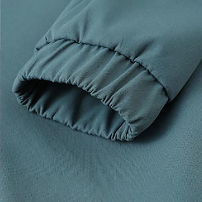Jacket Men's Autumn and Winter Young Casual Loose Trend Men's Jacket Warm Outerwear Men