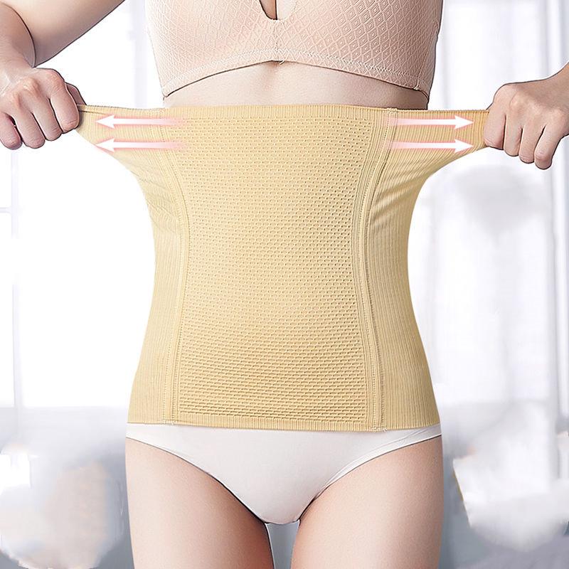 Shaping Slimming Belt Postpartum Shapewear Tummy Shaper Belt Waist Corsets Latex Waist Cincher belly