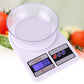 Kitchen Baking Electronic Scale Accurate 0.1g Household Gram Weighing Food Herbs Weighing Tea Cake Scale
