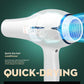 1200W Household High Power Hair Dryer Set Negative Ion Hair Care Hot/cold Hair Dryer Barber Equipment
