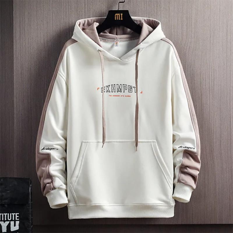 Sweater Men's Hooded New Autumn and Winter Loose All-match Jacket Casual Sweatshirts