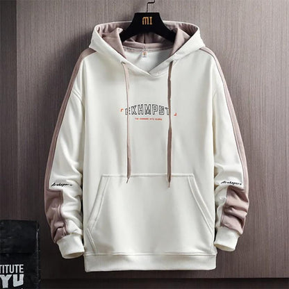 Sweater Men's Hooded New Autumn and Winter Loose All-match Jacket Casual Sweatshirts