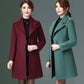 Fashion Long Sleeve Women Coats L-5XL Casaco Feminino Cardigan 2019 Autumn Winter Slim Outerwear