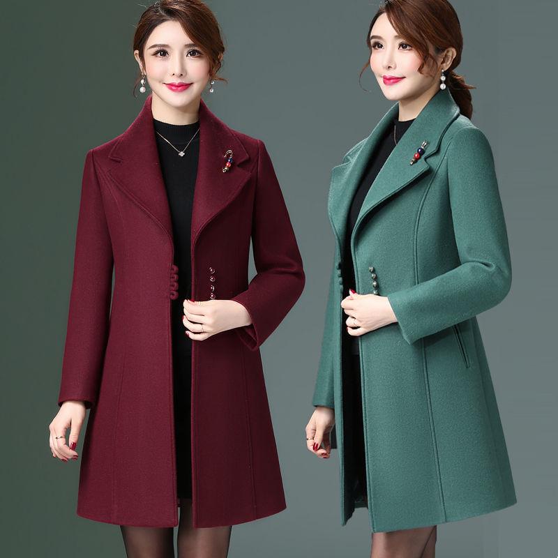 Fashion Long Sleeve Women Coats L-5XL Casaco Feminino Cardigan 2019 Autumn Winter Slim Outerwear