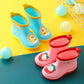 Baby Rain Boots Summer Cartoon Fruit Non-slip and Waterproof Children's Students Infant Men and Women Baby Children's Rain Boots