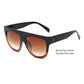 WTEMPO Ladies 2019 Vintage Sunglasses Woman Flat Top Mirror Sun Glasses Cat Eye Sunglasses