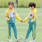 2021 Spring and Autumn Sports Suit Kindergarten Uniforms Autumn Primary School Uniforms Children's Class Uniforms Two-piece