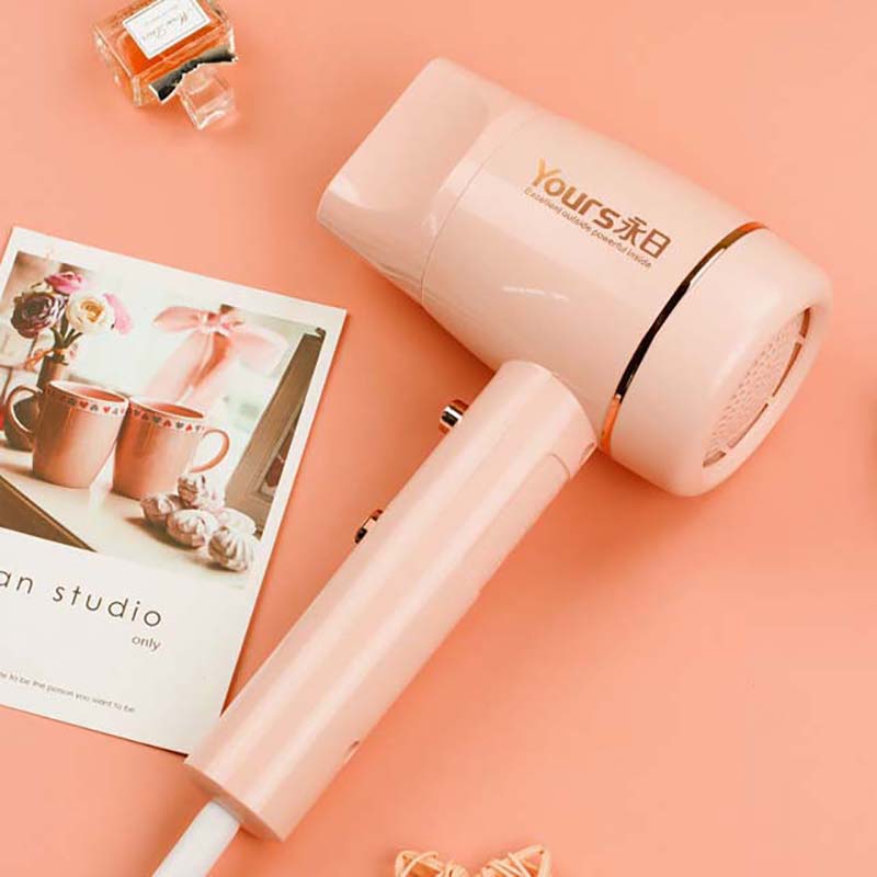 Household Hair Dryer Female Life Dormitory Special Small Power Mute Hair Dryer