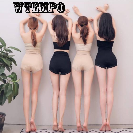 Corset with Fashion Slim Pants Abdomen Underwear Female High Waist Hips Postpartum