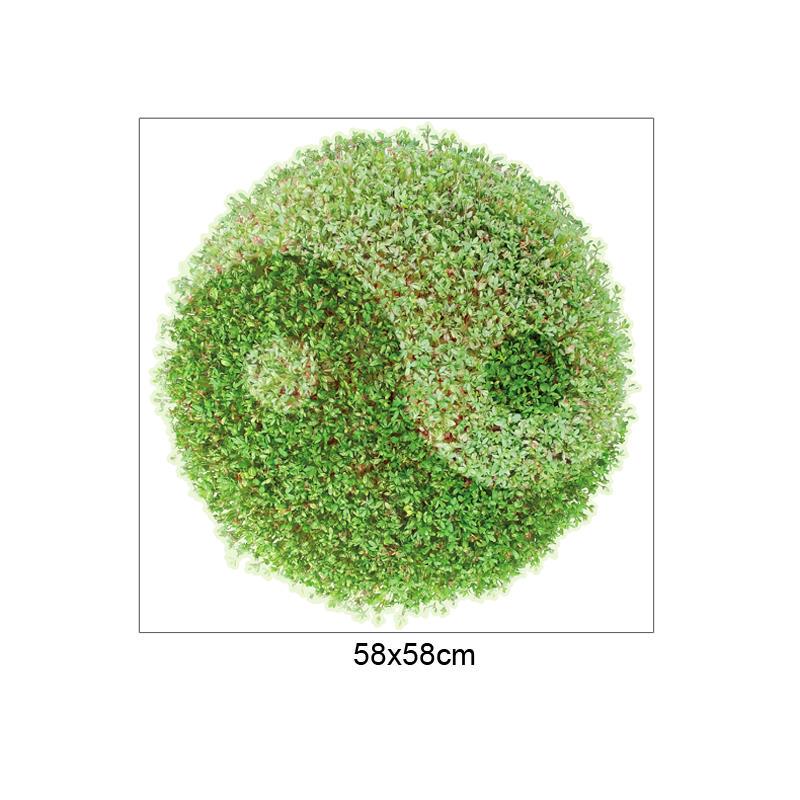 [Wall sticker ]3d Green Grassland Wall Stickers Bathroom Living Room Kitchen Bedroom Floor Creative