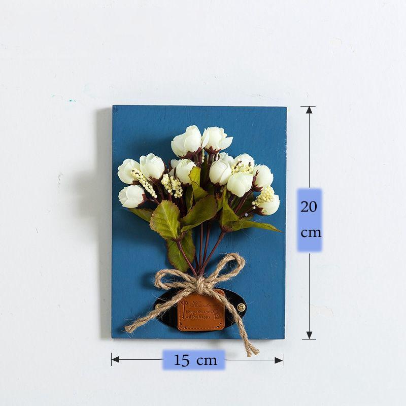 Simulation Flower Creative Restaurant Dormitory Wall Decoration Living Room Wall Decoration Pendant Bedroom Room Wall Decoration