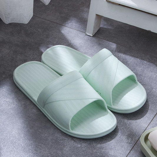Bathroom Bath Slippers Summer Indoor Non-slip Home Home Slippers Female Home Wear Slippers Soft Bottom