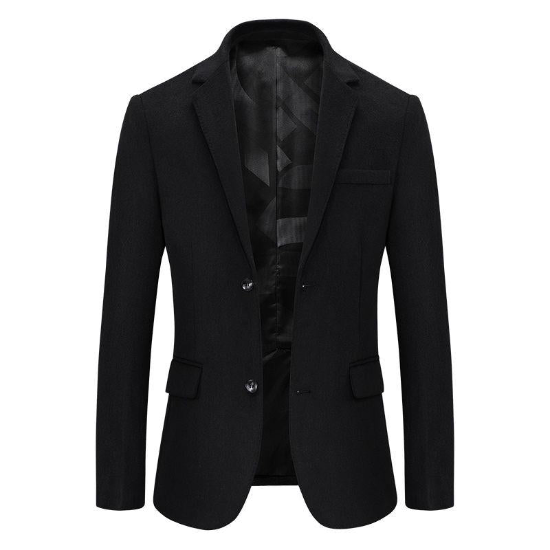 Men's Suit Jacket Business Casual Professional Formal Wear Simple and Comfortable Top