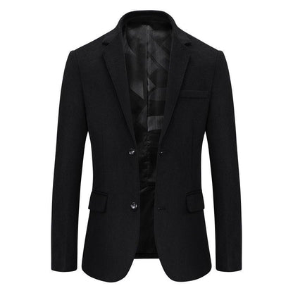 Men's Suit Jacket Business Casual Professional Formal Wear Simple and Comfortable Top