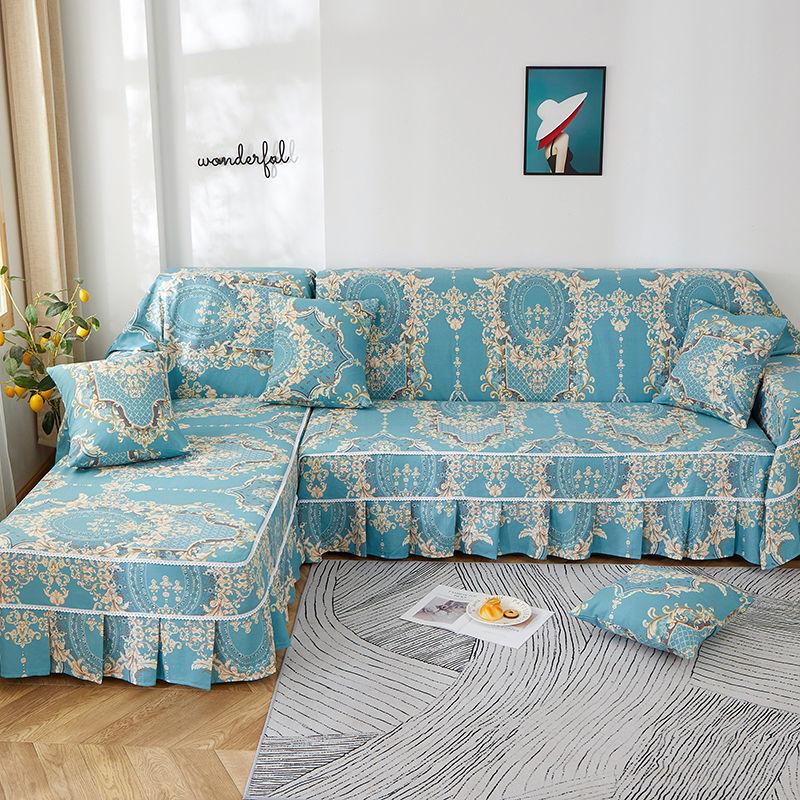 Thickened Sofa Cover All-inclusive Universal Cover Sofa Cover Combination Sofa Towel Full Cover Non-slip Sofa Cushion