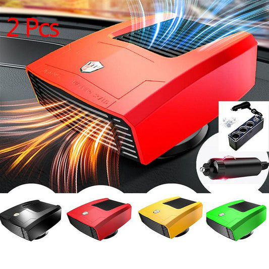 180W Car Electric Heater Windshield Defroster Air Purifier Portable Clothes Dryer Heater for Car Truck RV SUV