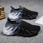 Men's Coconut Shoes Spring Sports Shoes Boys Breathable Mesh Shoes Lightweight Casual Shoes Comfortable Fitness Shoes Flying Knit Shoes