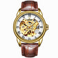 Luxury Automatic Mechanical Watch Men stainless Steel Waterproof Business Men's Mechanical Watches