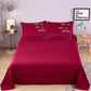 Bedding Sheet 3 Pcs King Size Bed Sheet Set for Queen Bed Sheets Letter Printed Flat Sheet with Pillowcase Adult Four Seasons Universal