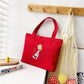 Portable Canvas Bag Women's Single Shoulder Diagonal Cloth Bag Literature and Art Students Korean Lunch Box Bag Small Cloth Bag