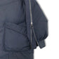Fluffy Fur Collar Down Jacket Women's Long Winter Loose Padded Large Size Over The Knee Bread Jacket Loose Padded Jacket Winter Thick Warm Jacket