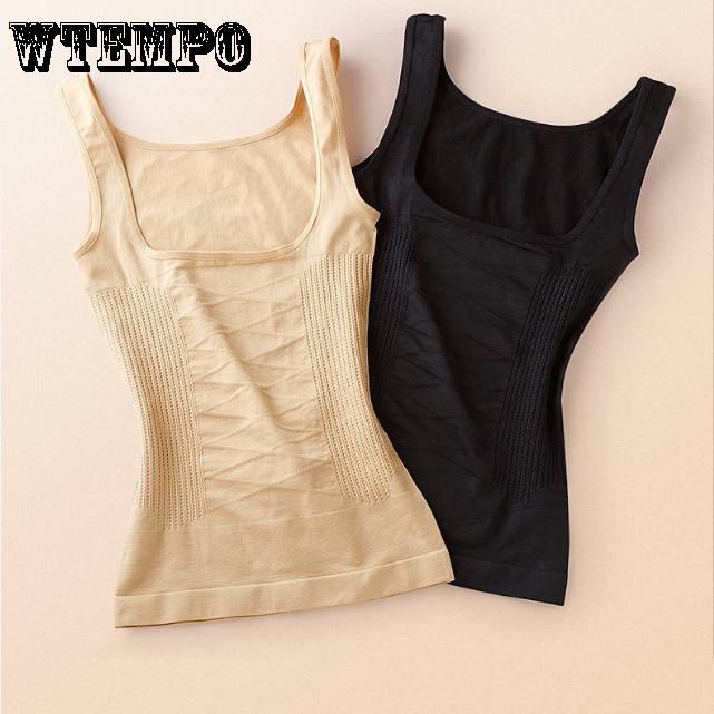 Comfortable bodysuit ultra-thin fat burning seamless corset vest corset corset
