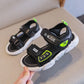 Boys  Girls Sandals Summer Korean Kids Non-slip Soft-soled Breathable Beach Shoes Large Children's Shoes