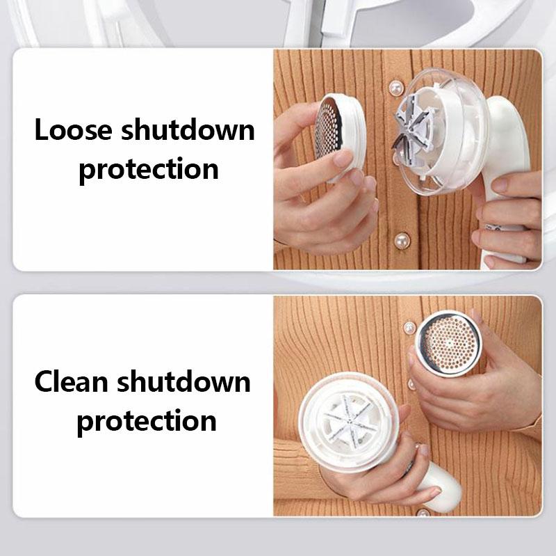 USB Rechargeable Sweater Shaver Electric Sofa Lint Remover Hairball Trimmer Household Epilator Stripper