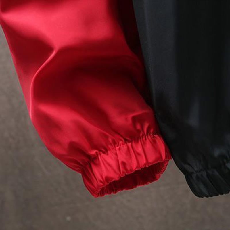 Spring New Jacket Men's Youth Student Trend Tooling Thin Hooded Jacket Casual All-match Gown