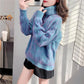 Turtleneck Sweater Autumn and Winter Casual Women's Wild Loose Bottoming Shirt Pullover Knit Top