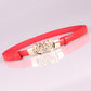 Fashion with skirt belt women's decorative waist chain Joker dress adjustable belt