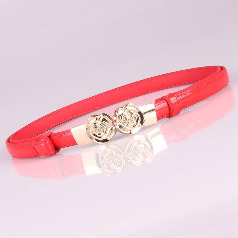 Fashion with skirt belt women's decorative waist chain Joker dress adjustable belt