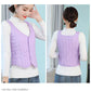 Fall/winter Down Cotton Vest Women's Close-fitting Inner-wearing Warmth and Slim-fitting Short Light and Thin Bottoming Waistcoat Vest