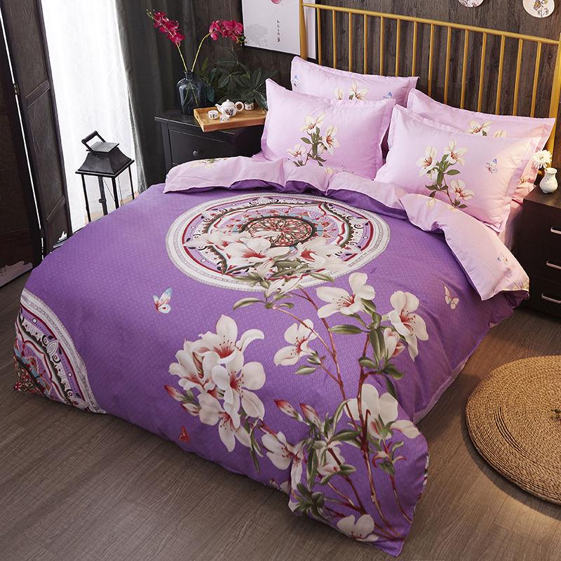 Duvet Cover European Bedding Set Twin Duvet Cover Pillow Case Home Bedroom Decor