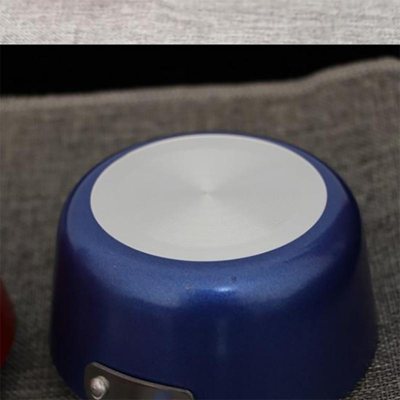 Super Cute Mini Small Baby Non-stick Food Supplement Omelette Pan 12cm Gas Boiling Milk Pan Oil Choking Oil Dripping Pan