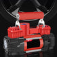 Car Inflatable Pump Double-cylinder High Power 12V Car Portable Air Pump Tire Electric High Pressure Pump