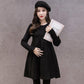 Autumn and Winter Pregnant Women Sweater Fashion Loose Dress Mid-length Sweater Trend