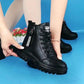 Martin Boots Women's Thick-soled Boots Children 2021 Spring and Autumn Single Boots British Style Short Boots Winter Cotton Shoes Women