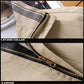 Autumn and Winter Men's Jacket Stand Collar Casual Loose Middle-aged Plus Velvet Thick Thermal Insulation Cotton Coat