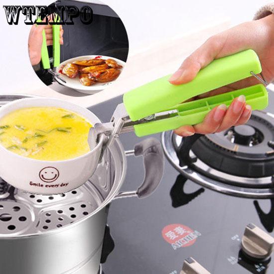 Brand Bowl Disk Clip Dish Plate Bowl Clip Plate Device Take Bowl Clip Microwave Oven Tool
