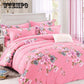 Cotton Bedding Set Pattern Bedclothes Pillowcase Warm Home Bedroom Quilt Duvet Set / Sheets