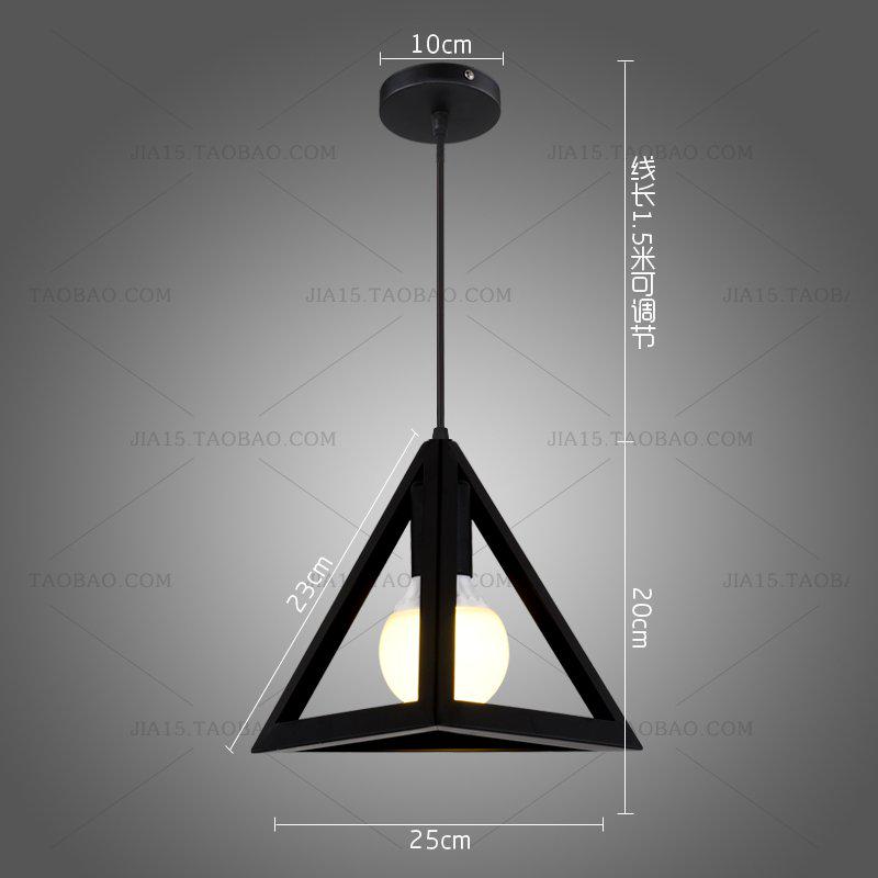 Loft Vintage Antique Industrial Pendant Lights Fixtures Restaurant Living Room Cafe Bar