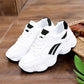Platform Comfortable Travel Running Shoes Casual Student Breathable Sneakers All-match Women's Walking Sneakers