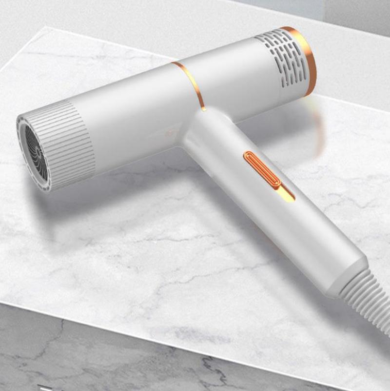 800W Portable Hair Dryer Negative Ion Hair Care Hot/cold Hair Dryer Mute Hair Tools for Home School