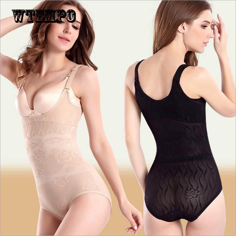 Thin Section Body No Trace Postpartum Hips Slimming One-piece Corset Corset