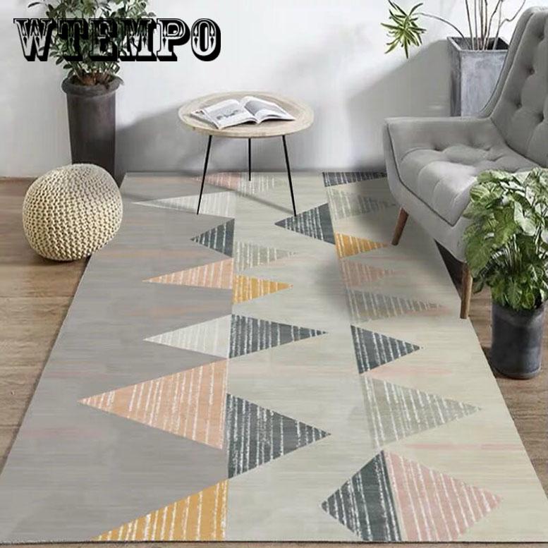 Creative Carpets Modern Geometric Antiskid Mats Home Entrance Carpet Hallway Living room